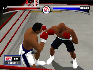 Knockout Kings (US) screen shot game playing